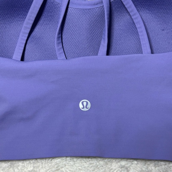 Lululemon purple/lilac sports bra - Picture 3 of 8